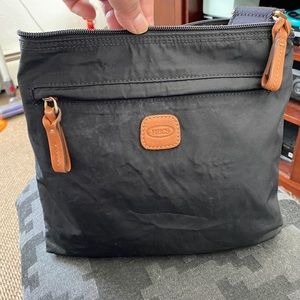 Bric's Shoulder Bag Black Nylon OS